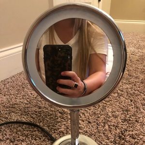 Makeup mirror